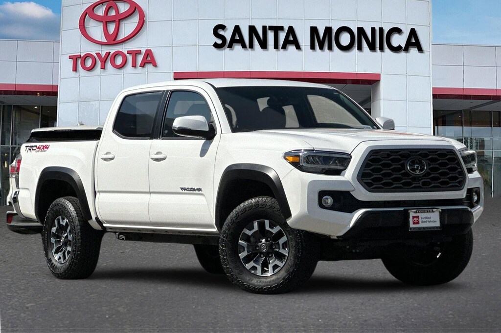 Certified 2023 Toyota Tacoma TRD Off-Road Truck Double Cab