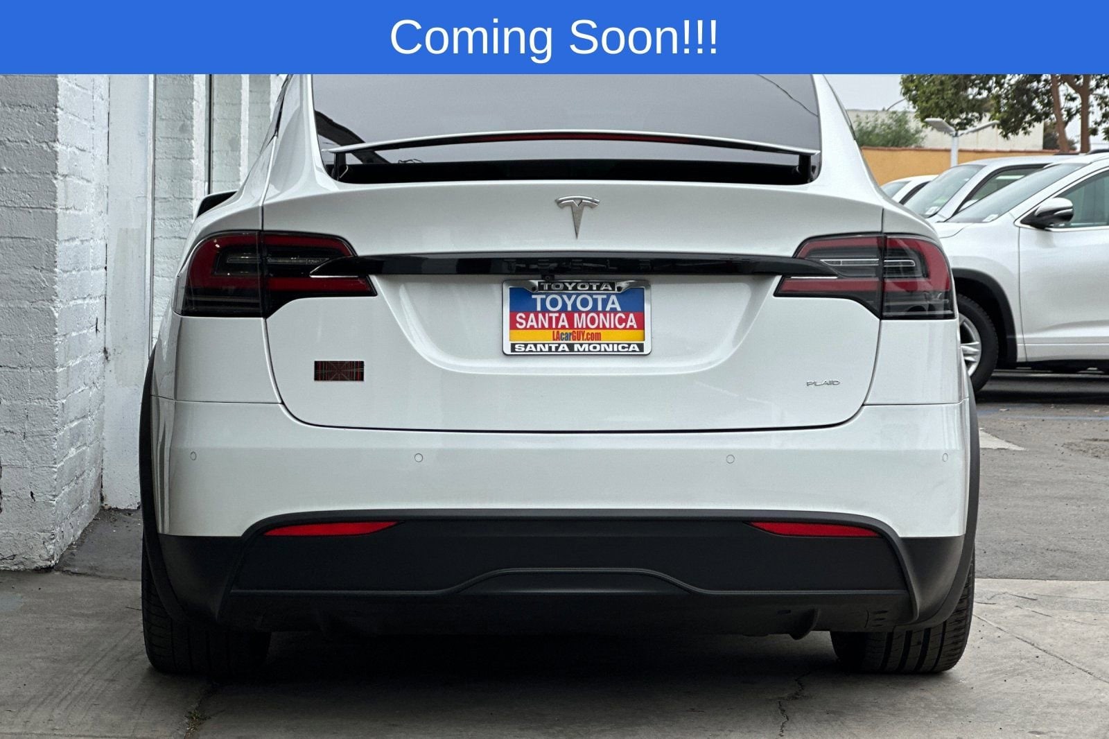 2022 Tesla Model X Plaid photo 4