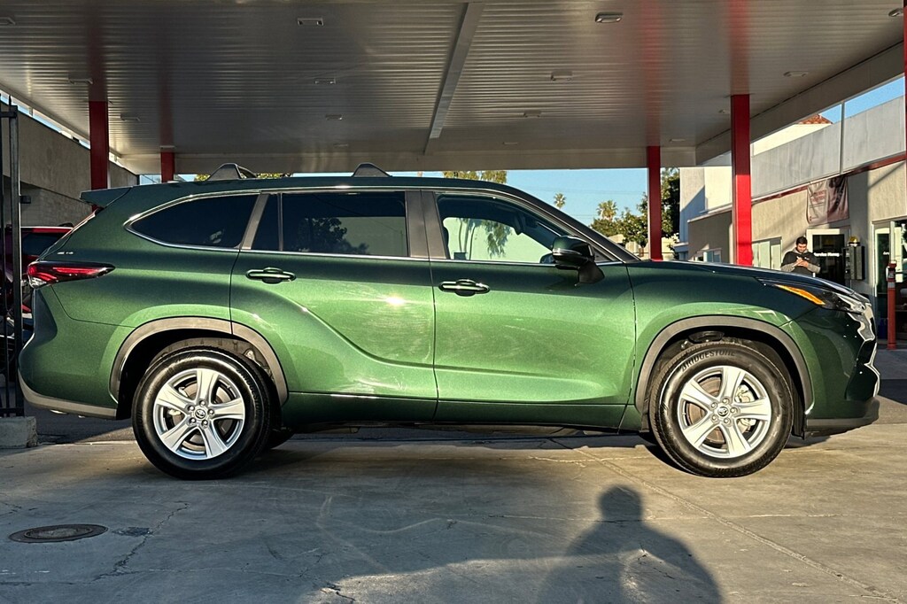 Certified 2024 Toyota Highlander LE SUV