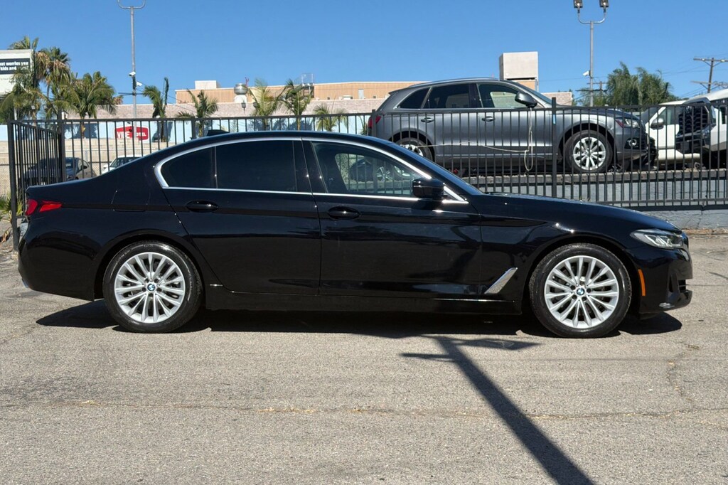 Used 2021 BMW 530i 530i Sedan