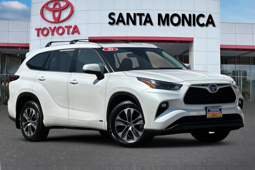 Certified 2024 Toyota Highlander Hybrid XLE SUV