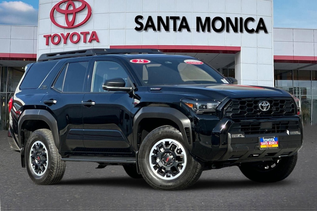 Certified 2025 Toyota 4Runner i-FORCE MAX TRD Off Road Premium SUV
