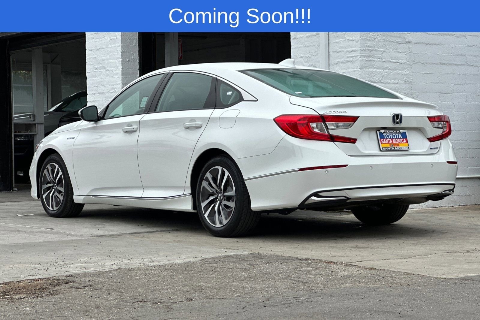 2021 Honda Accord Hybrid EX-L photo 5