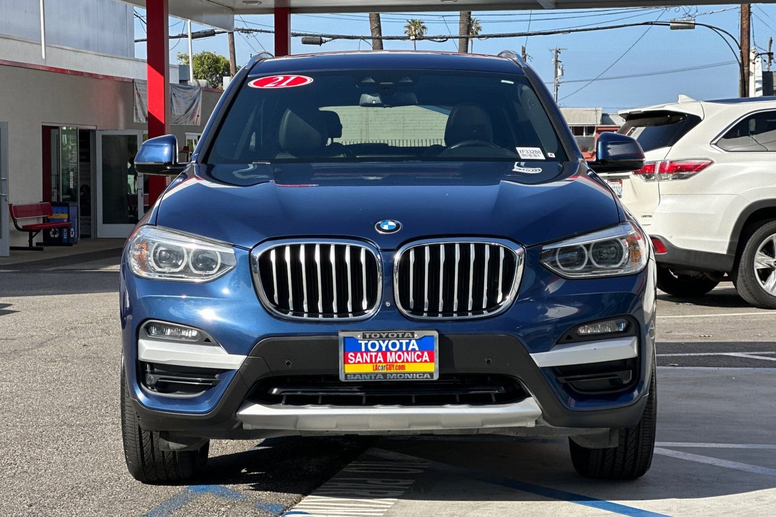 2021 BMW X3 sDrive30i photo 3