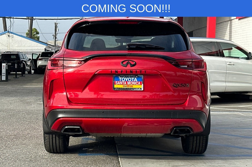 Used 2023 INFINITI QX50 SPORT SUV