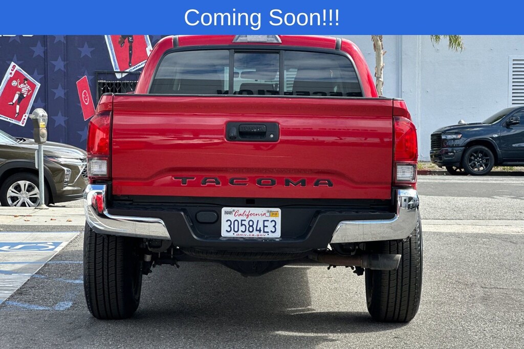 Used 2021 Toyota Tacoma SR5 Truck Double Cab