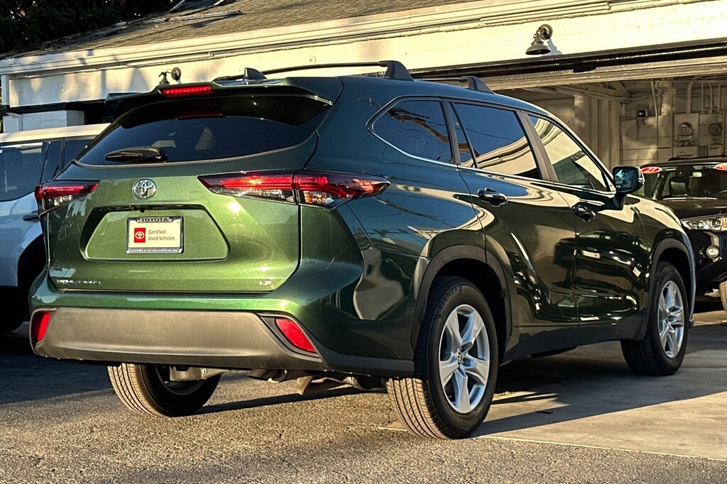 Certified 2024 Toyota Highlander LE SUV