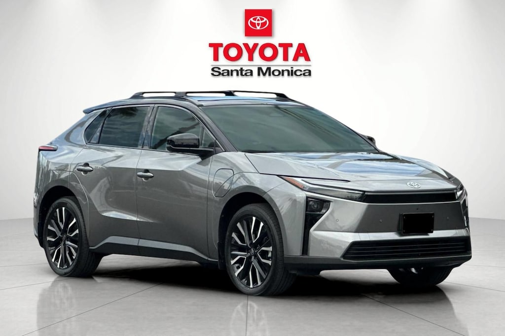 New 2026 Toyota BZ Limited LIMITED FWD
