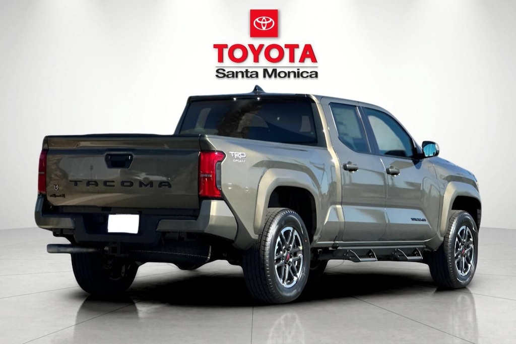 New 2026 Toyota Tacoma TRD Sport 4X4 DOUBLE CAB