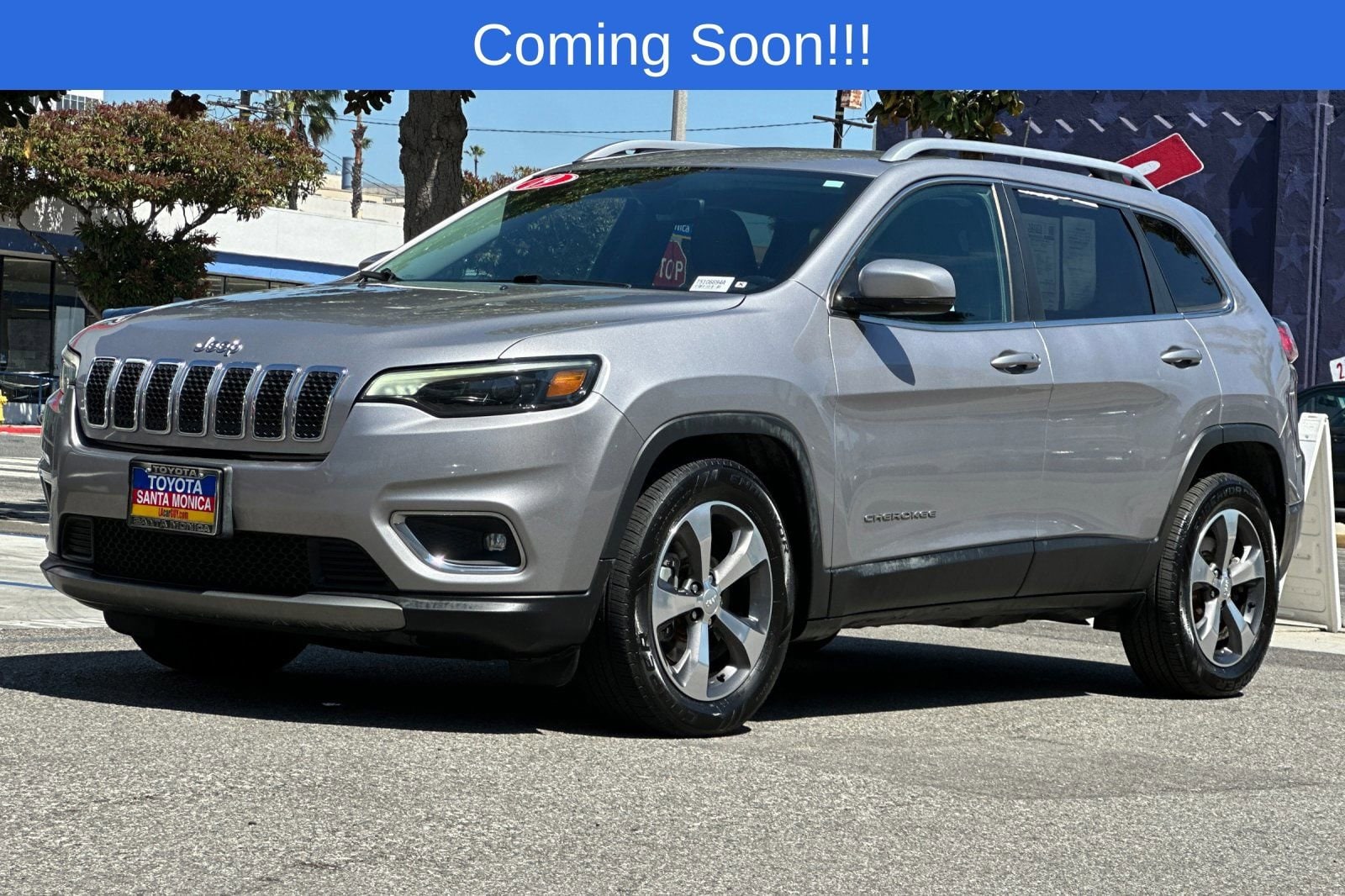 2019 Jeep Cherokee Limited photo 6