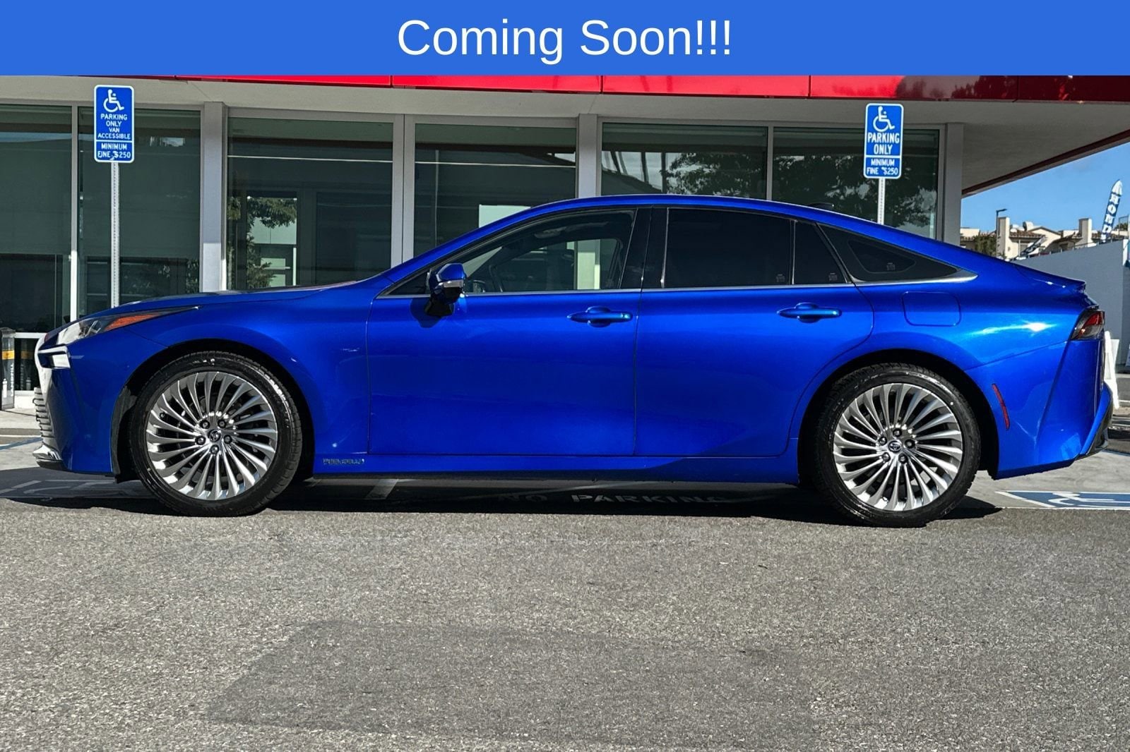 2021 Toyota Mirai Limited photo 6