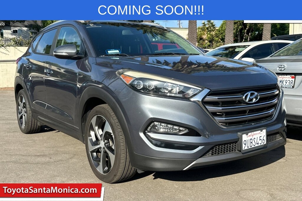 Used 2016 Hyundai Tucson Limited SUV