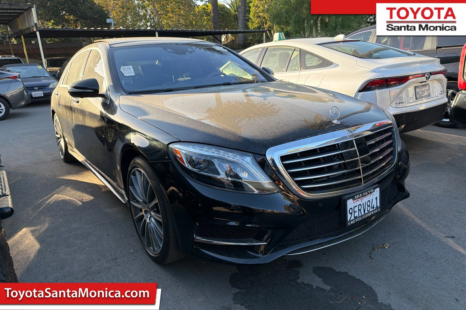 2017 Mercedes-Benz S-Class