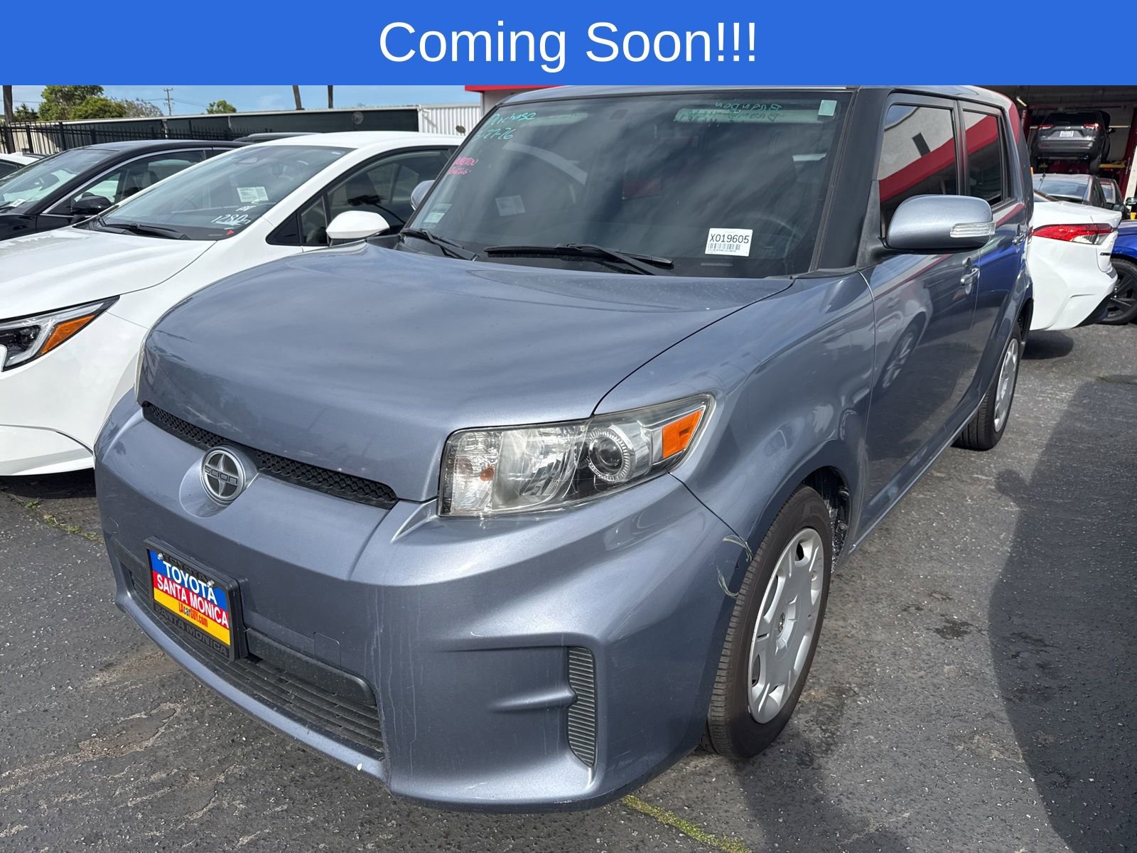 2012 Scion xB Base
