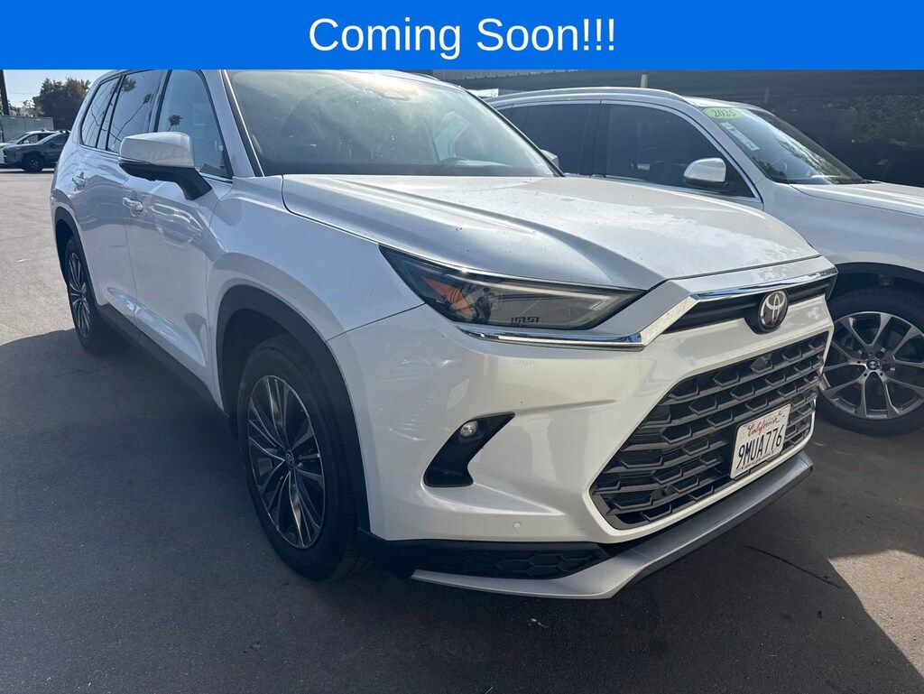 Used 2024 Toyota Grand Highlander Hybrid MAX Platinum SUV