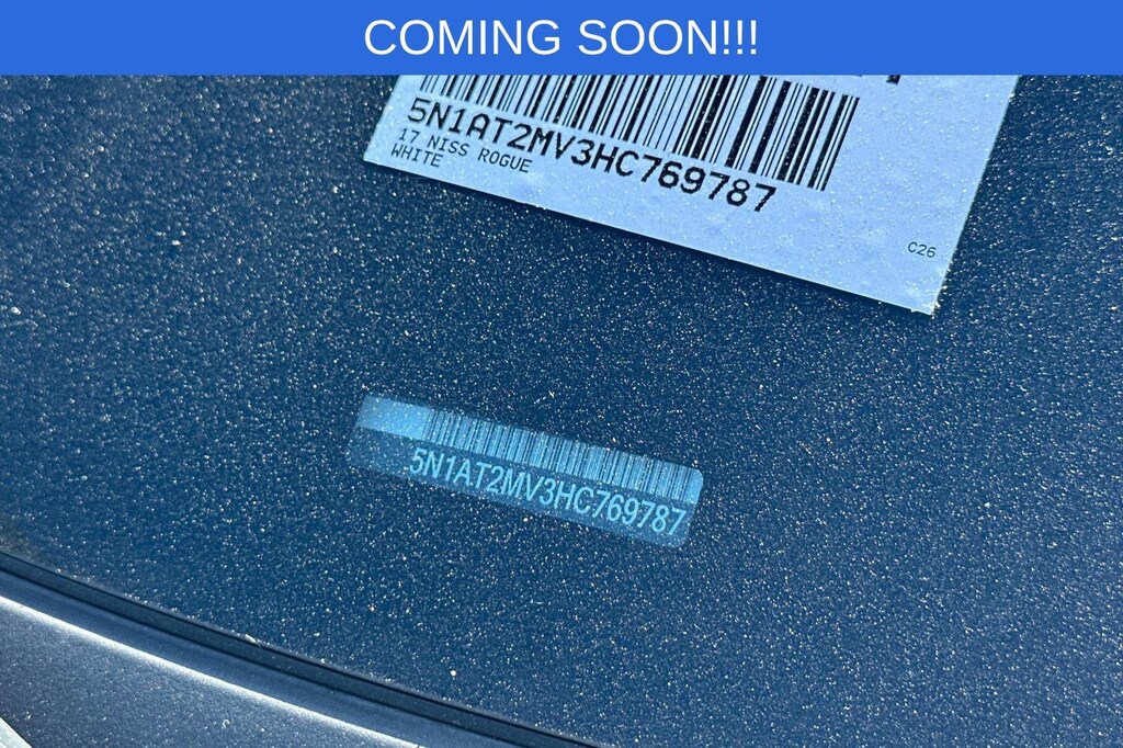 Used 2017 Nissan Rogue SV SUV