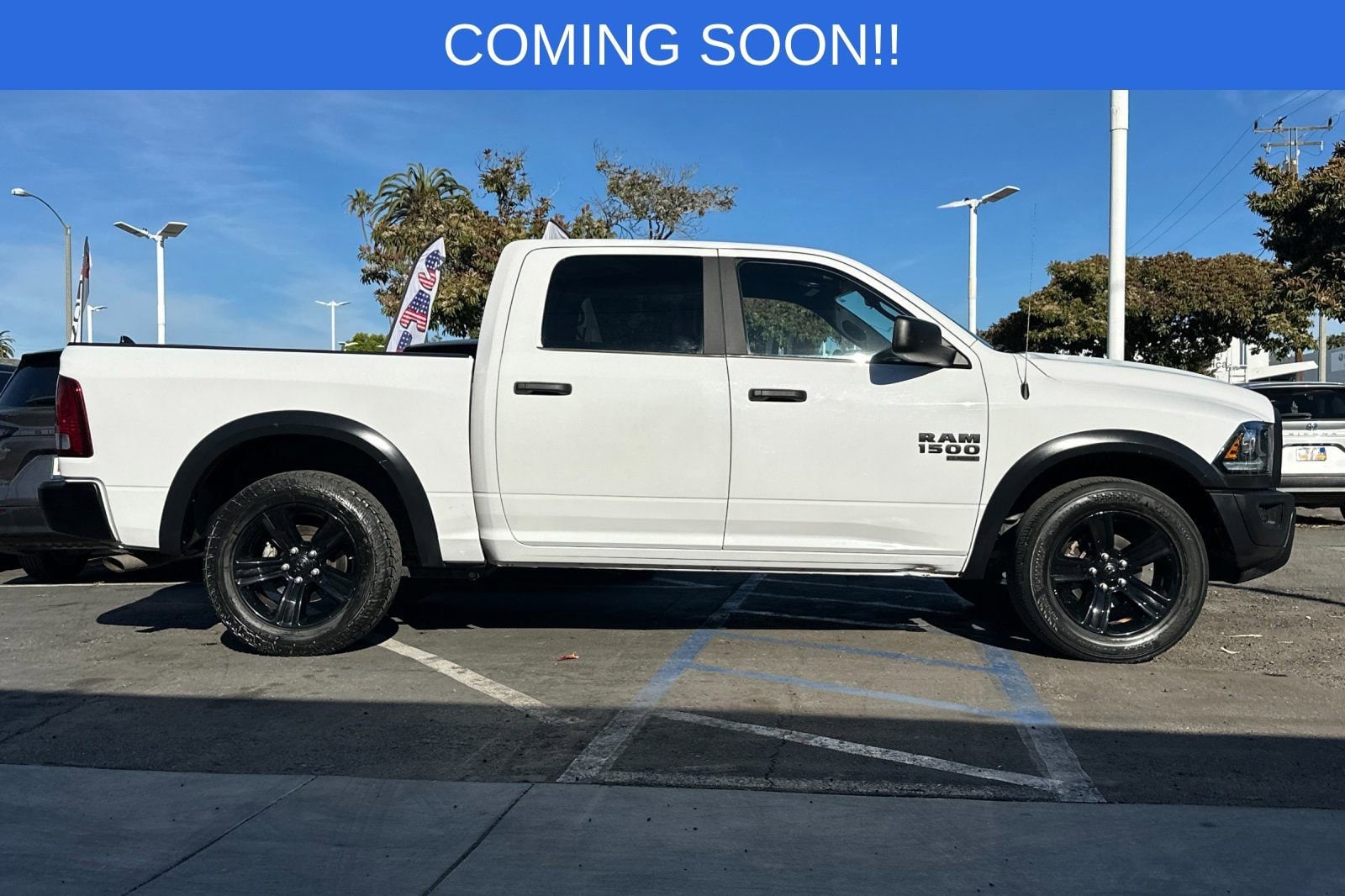 2024 Ram 1500 Classic Warlock photo 2