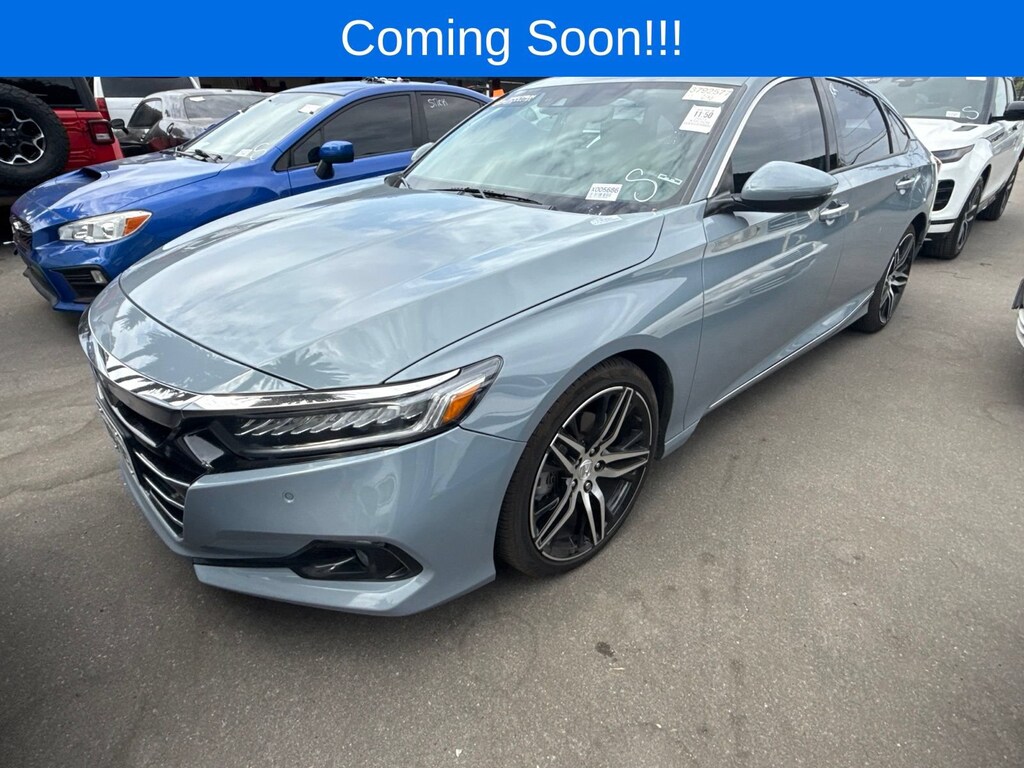 Used 2021 Honda Accord Hybrid Touring Sedan
