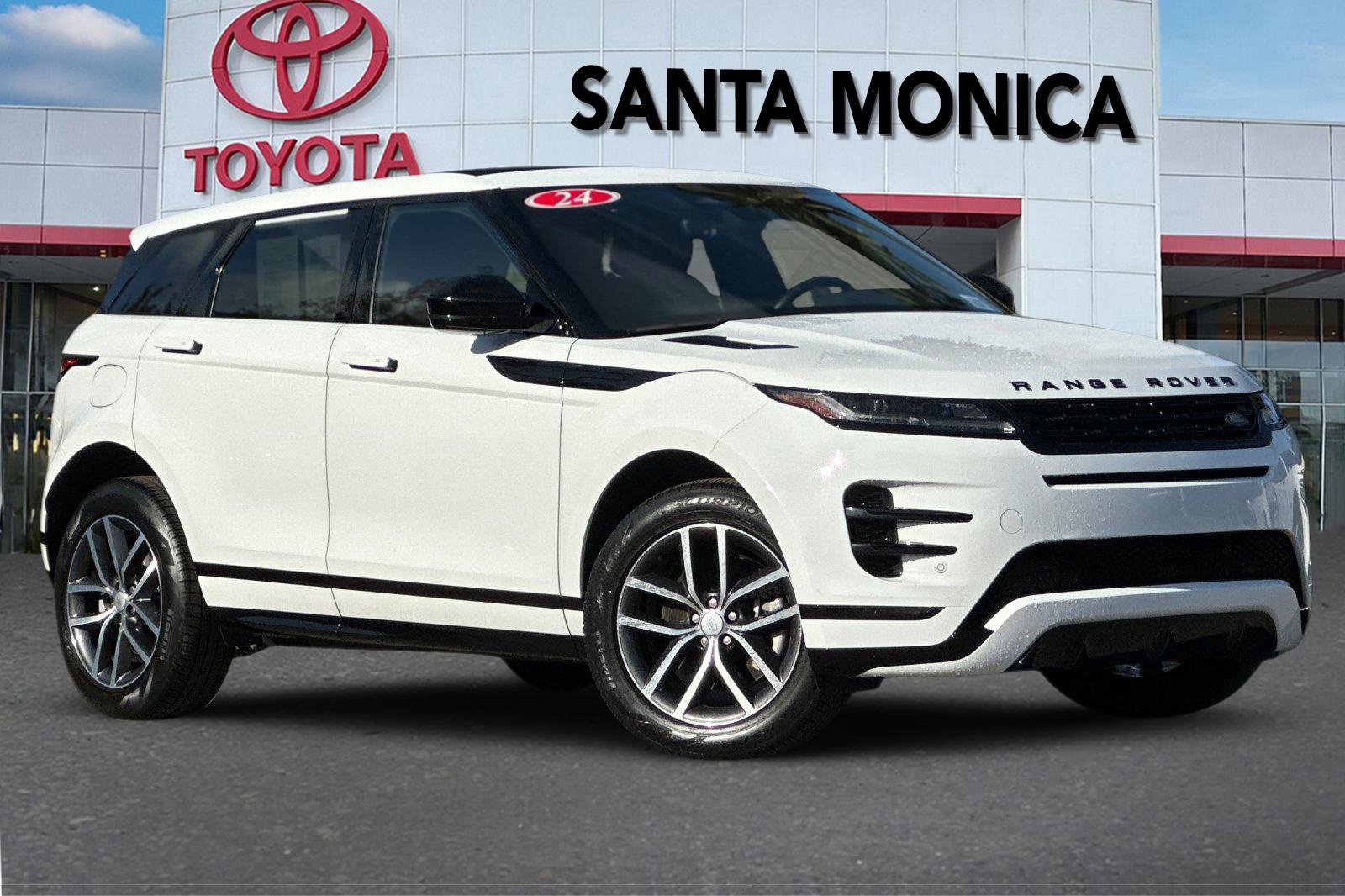 2024 Land Rover Range Rover Evoque