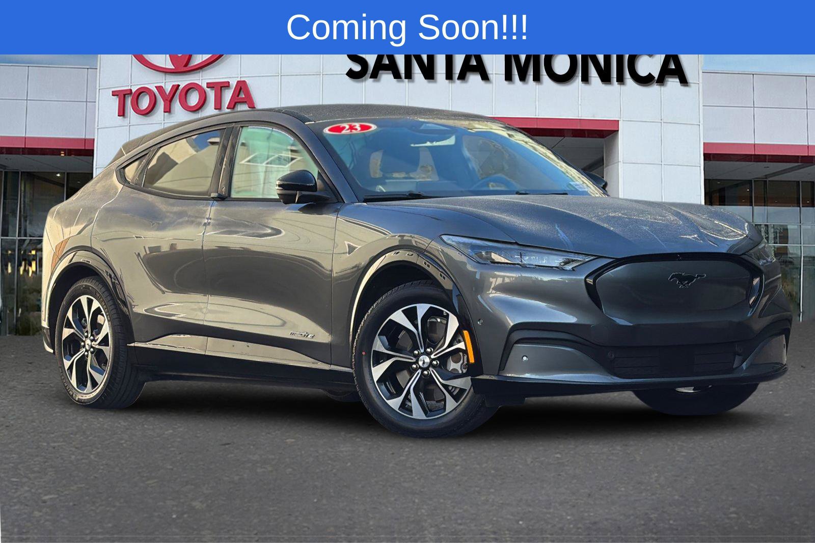 Used 2023 Ford Mustang Mach-E Premium RWD with VIN 3FMTK3RMXPMA48932 for sale in Santa Monica, CA