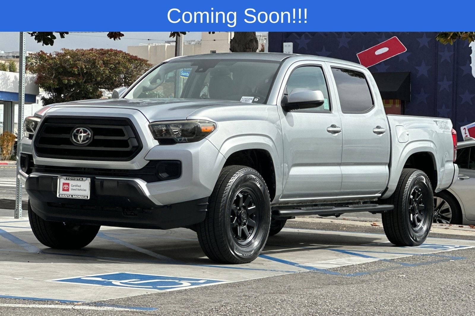 2023 Toyota Tacoma SR photo 3