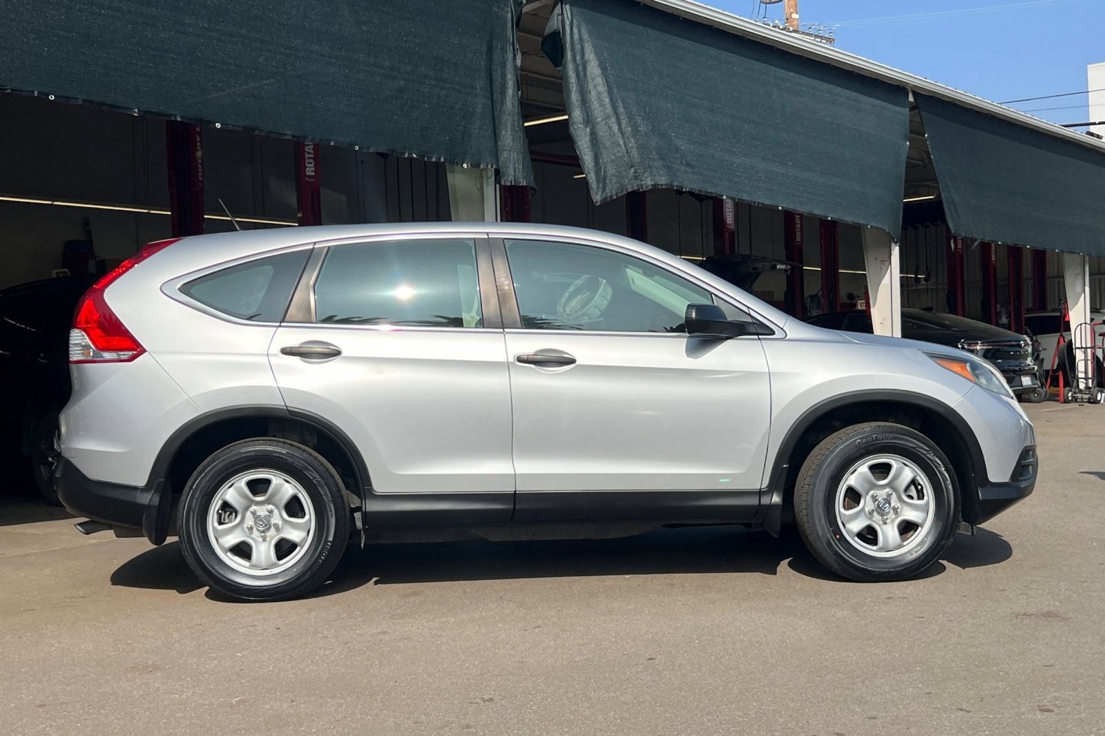 Used 2013 Honda CR-V LX with VIN 2HKRM3H38DH514120 for sale in Santa Monica, CA