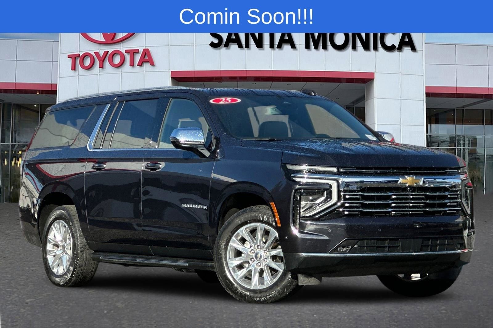 2025 Chevrolet Suburban Premier photo 1