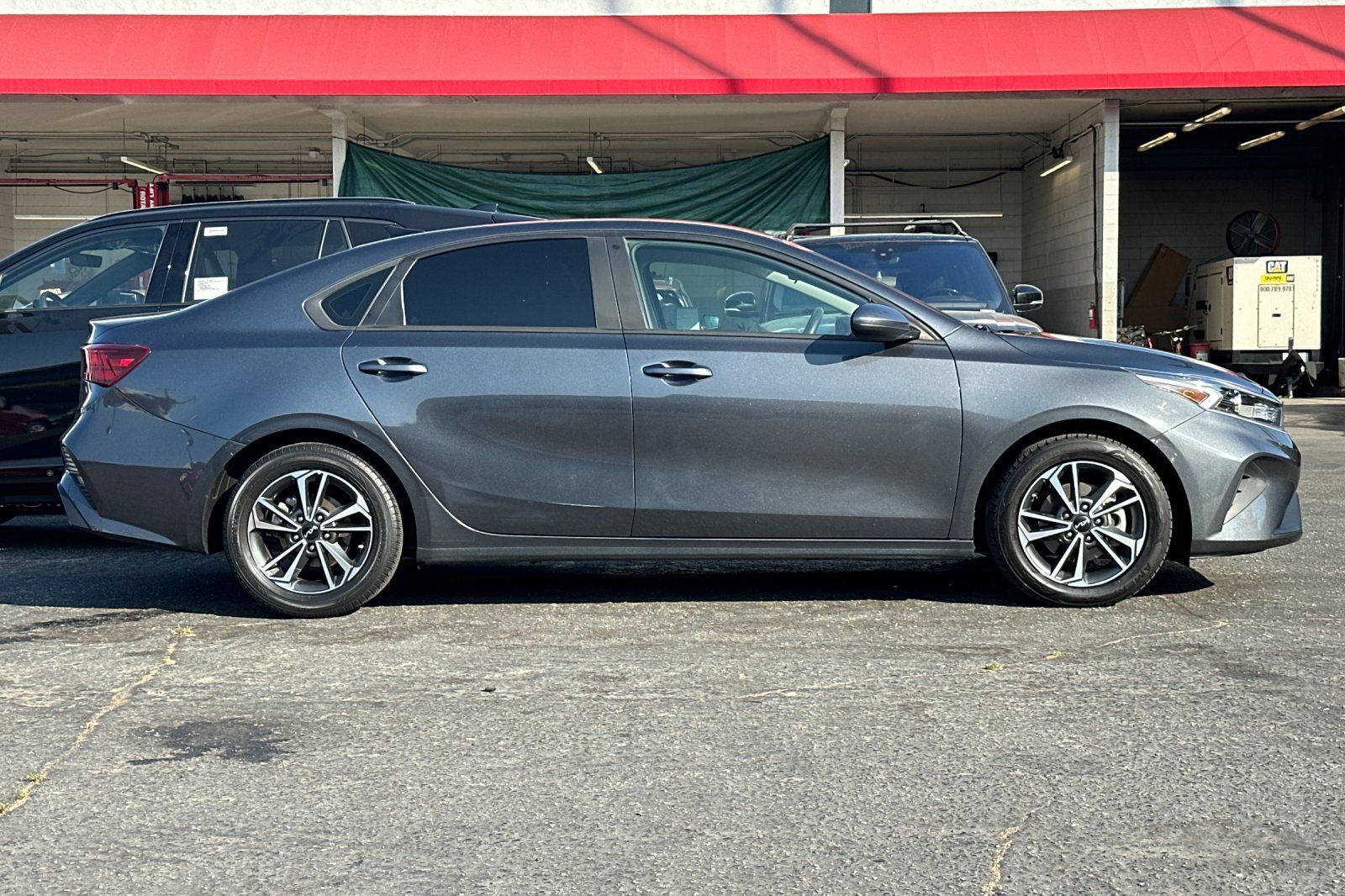 Used 2023 Kia Forte LXS with VIN 3KPF24AD2PE693877 for sale in Santa Monica, CA