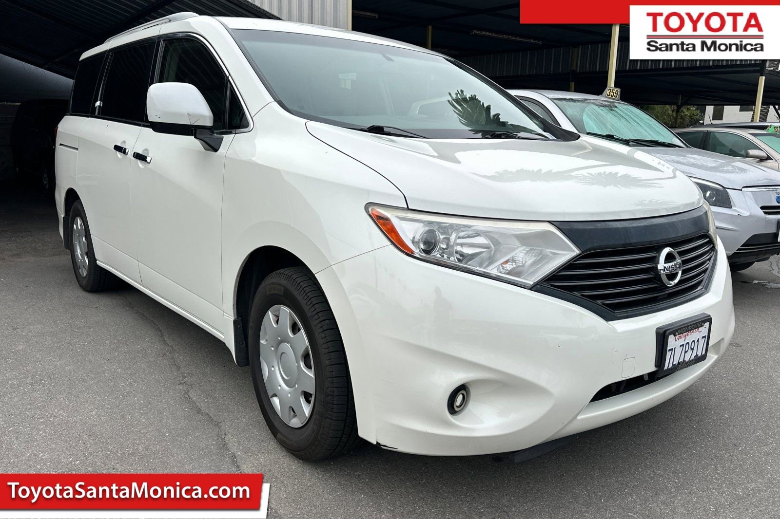 2015 Nissan Quest S