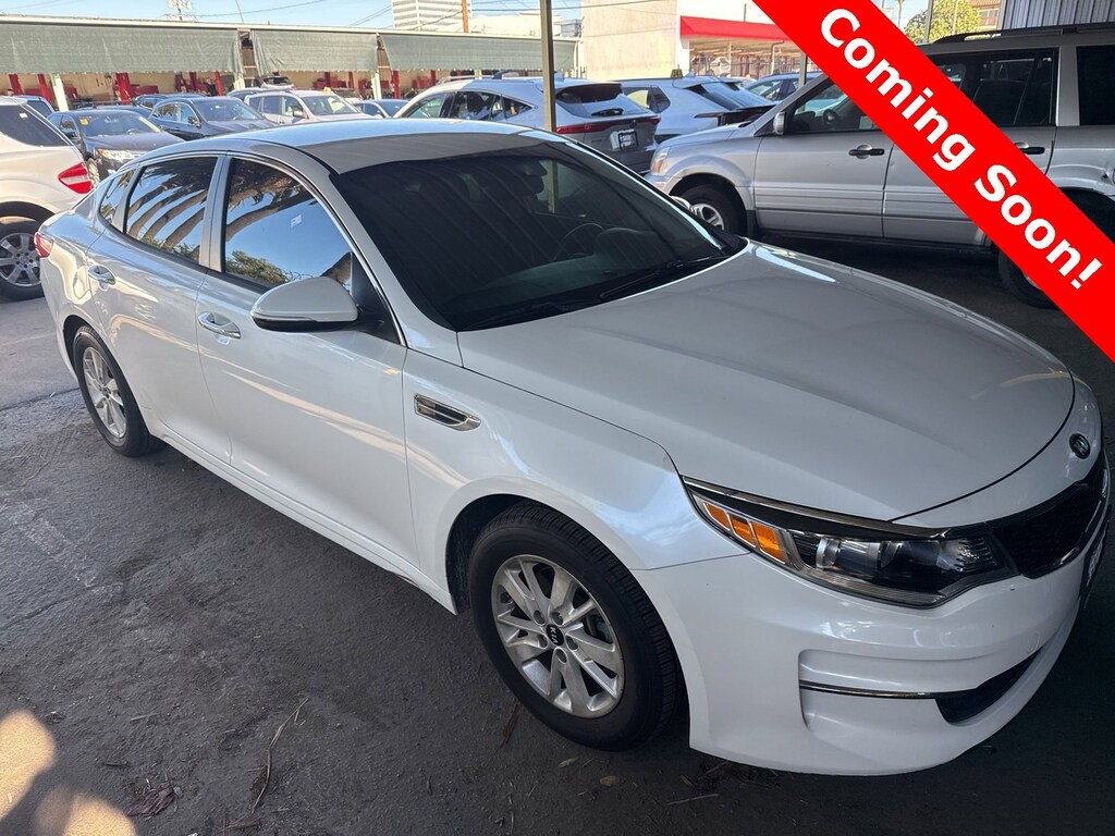 Used 2016 Kia Optima LX Sedan