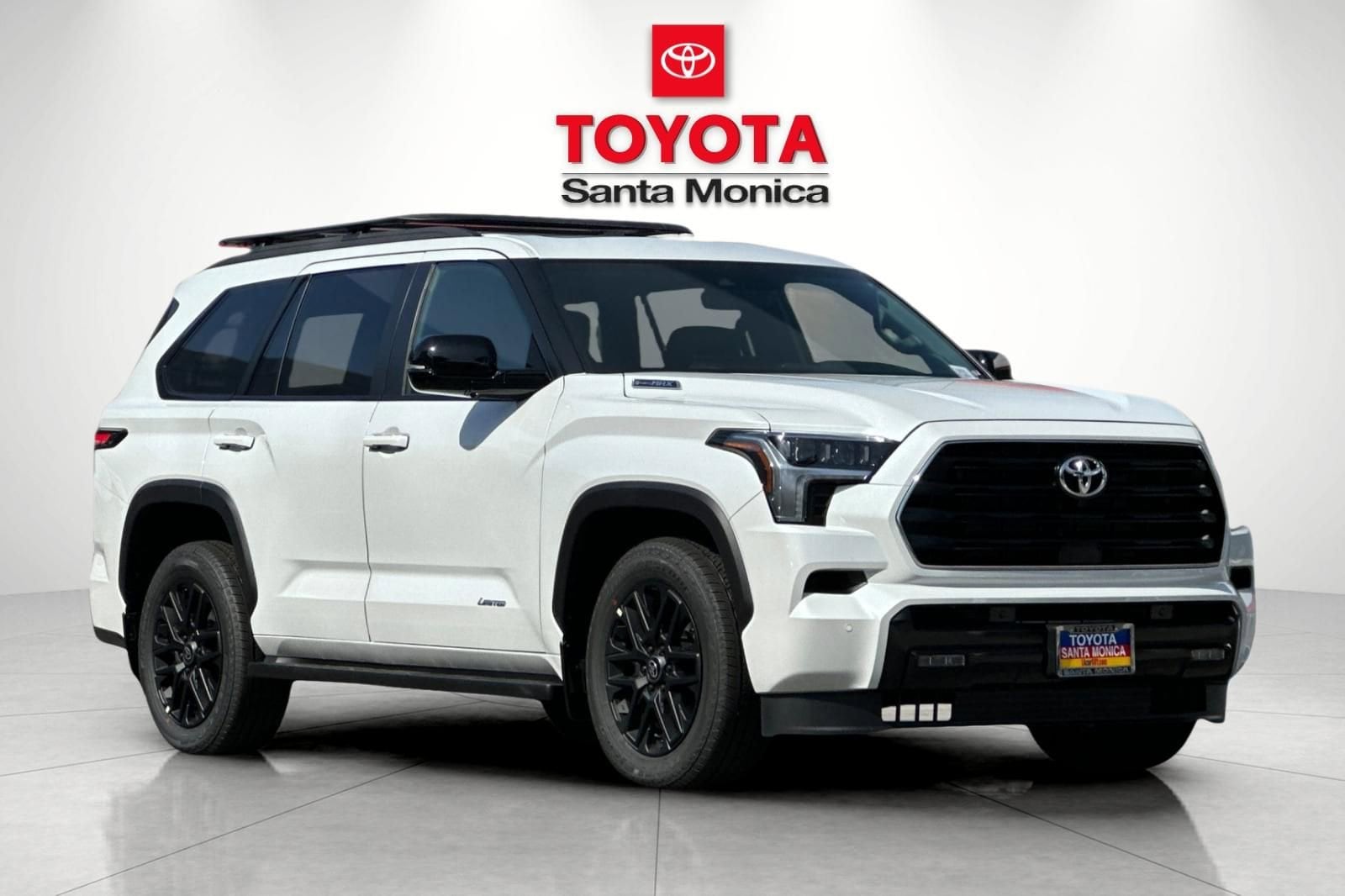 2026 Toyota Sequoia LIMITED HYBRID 