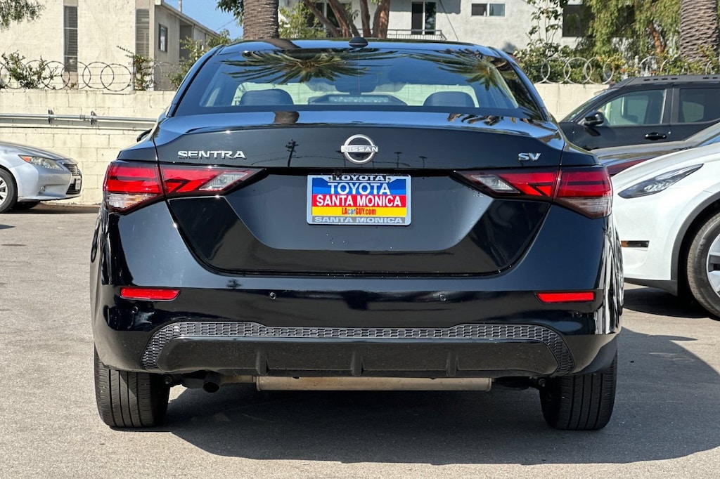 Used 2024 Nissan Sentra SV Sedan