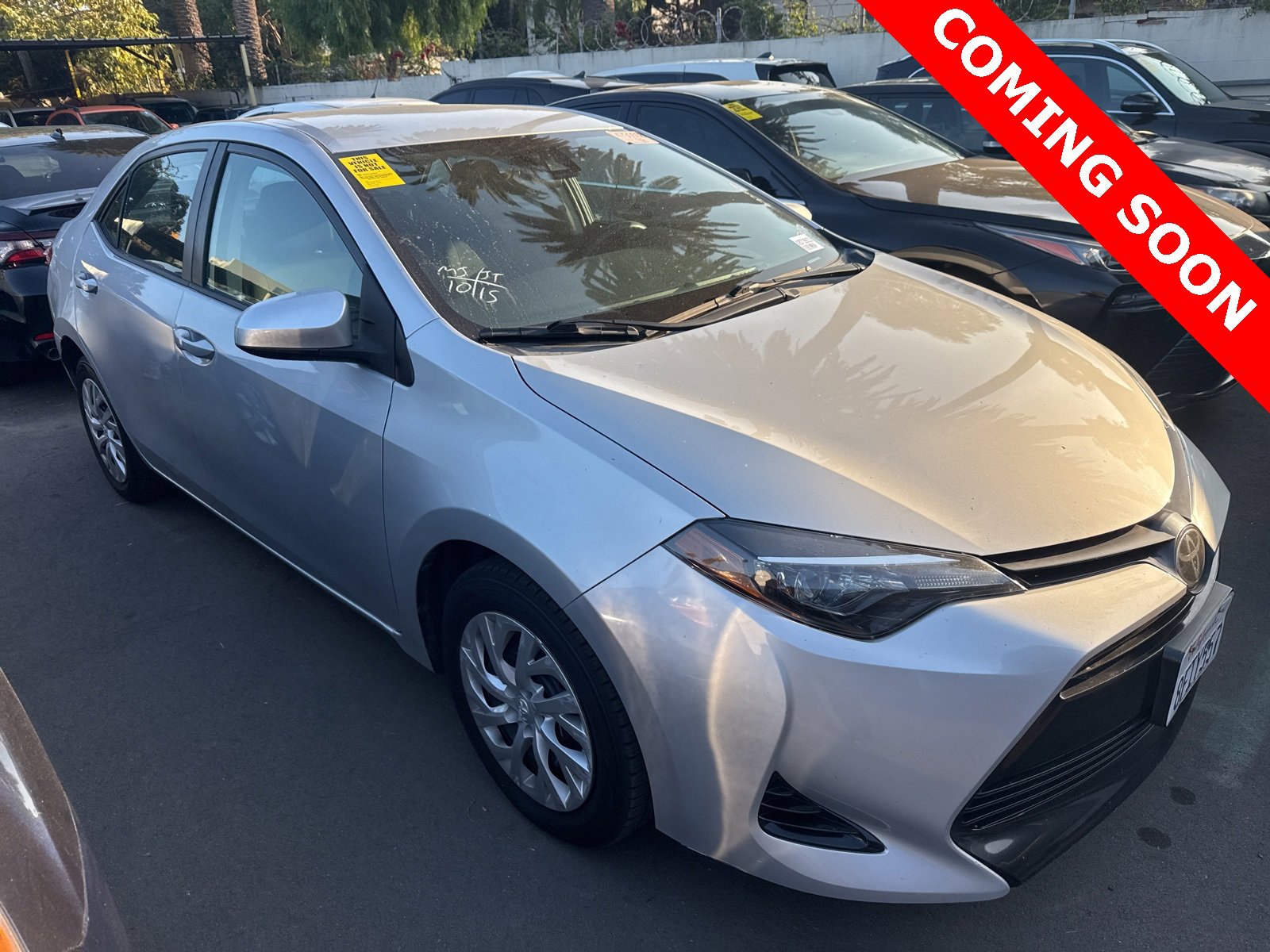 2019 Toyota Corolla LE