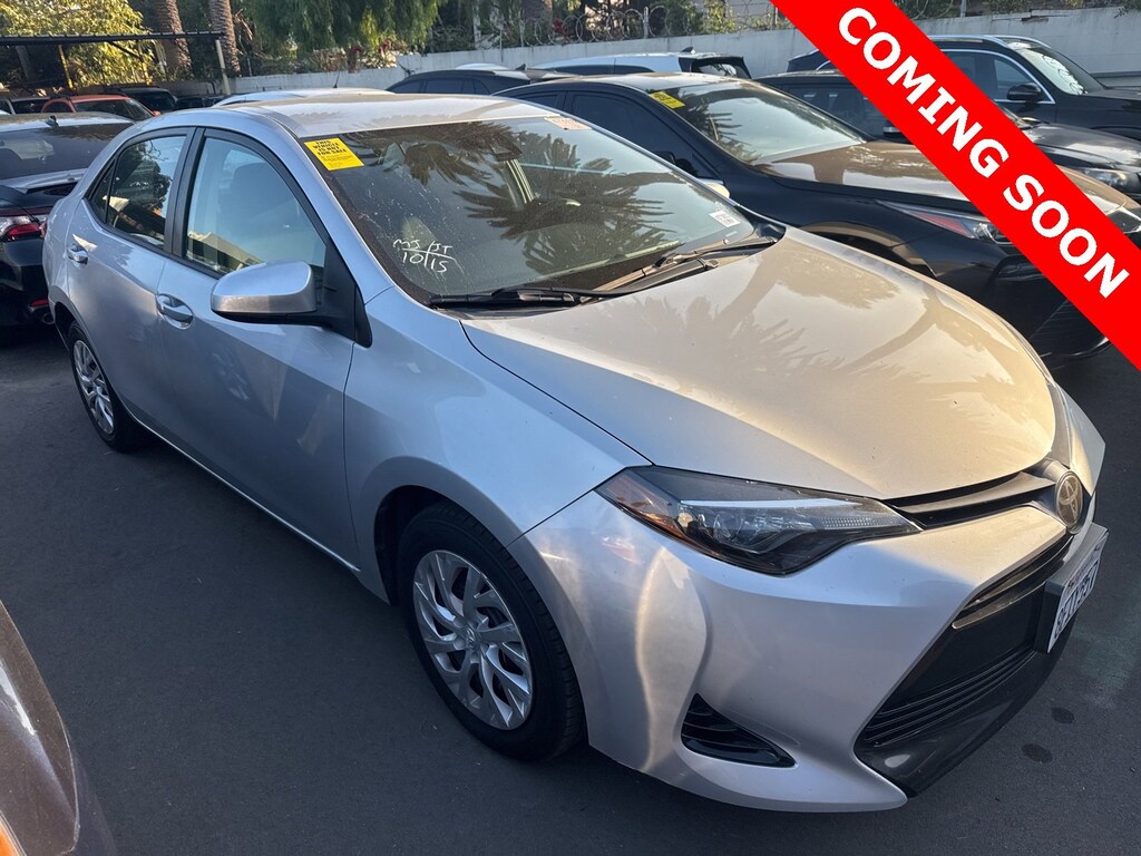 Used 2019 Toyota Corolla LE Sedan