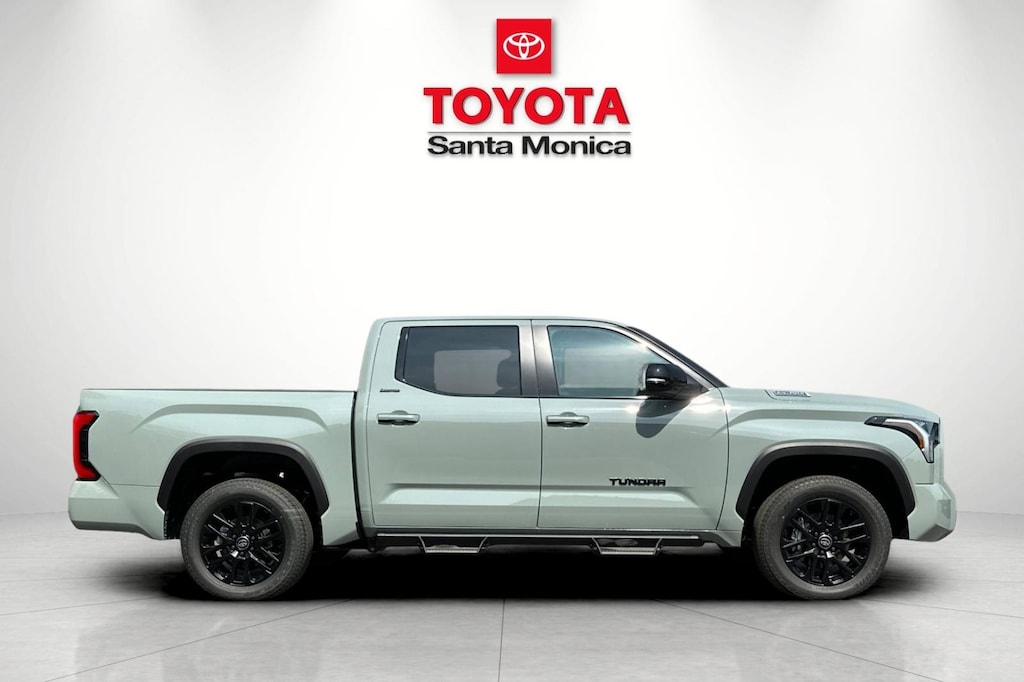 New 2025 Toyota Tundra i-FORCE MAX Limited i-FORCE MAX Truck CrewMax