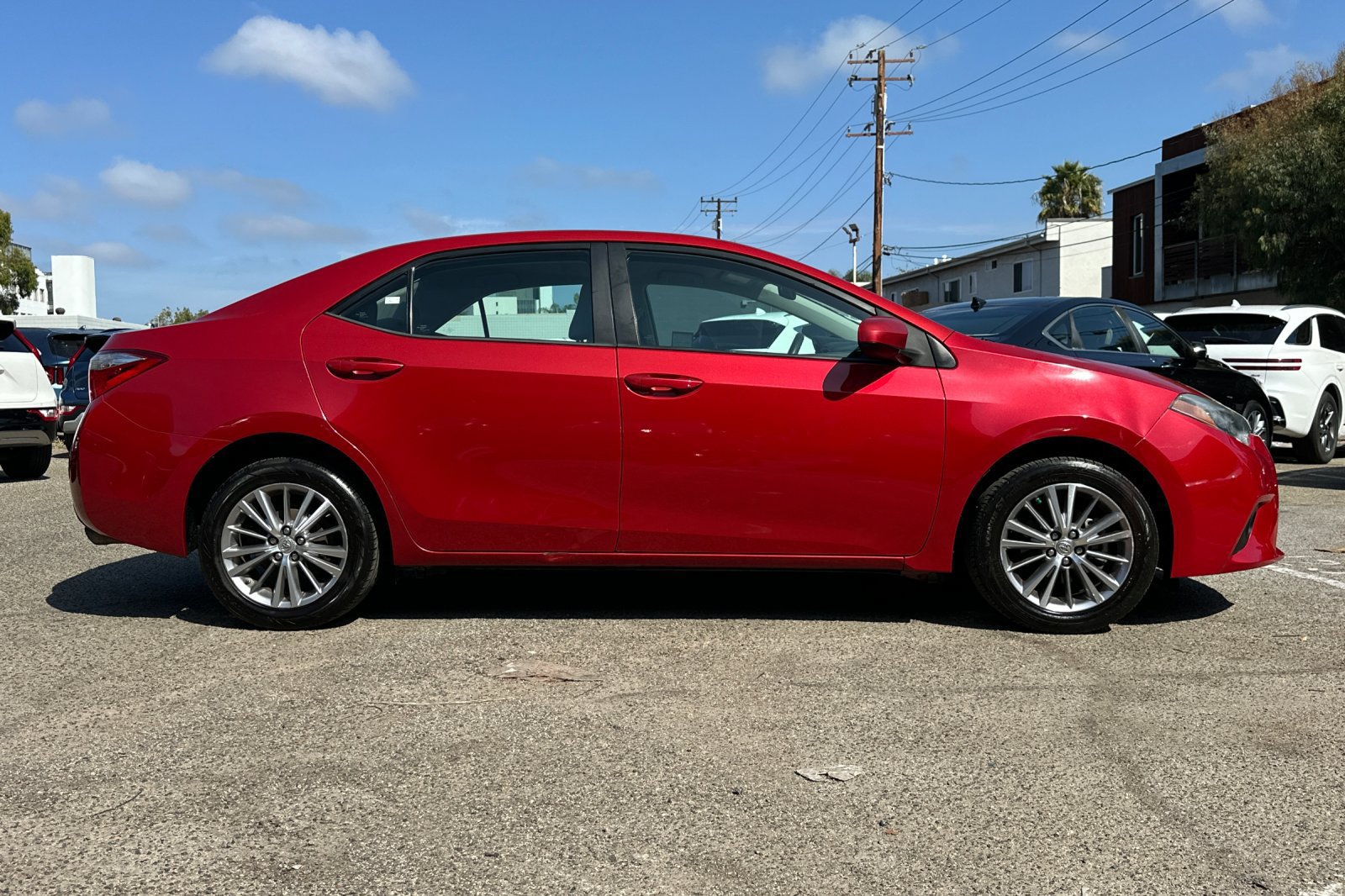 Used 2014 Toyota Corolla LE Plus with VIN 5YFBURHE4EP067036 for sale in Santa Monica, CA