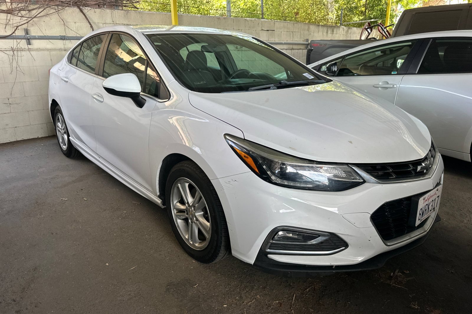Used 2018 Chevrolet Cruze LT with VIN 1G1BE5SM9J7175579 for sale in Santa Monica, CA