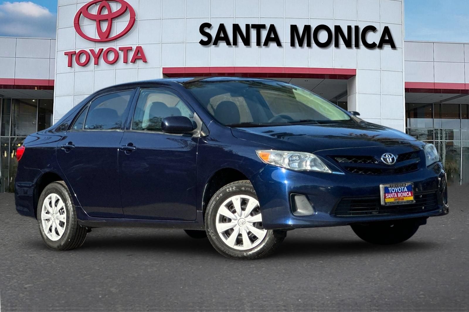 Used 2013 Toyota Corolla L with VIN 5YFBU4EE4DP152223 for sale in Santa Monica, CA