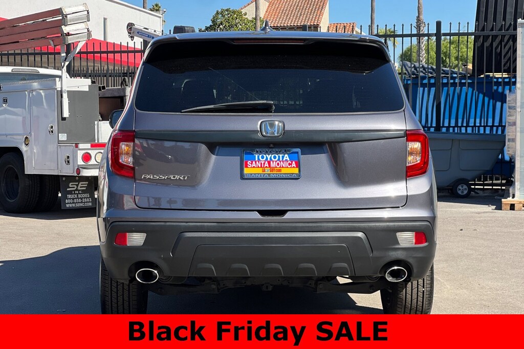 Used 2021 Honda Passport EX-L SUV