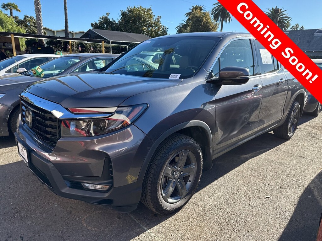 Used 2023 Honda Ridgeline RTL-E Truck Crew Cab