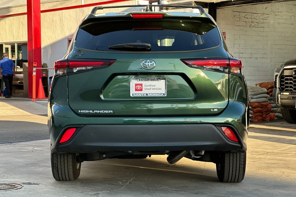 Certified 2024 Toyota Highlander LE SUV