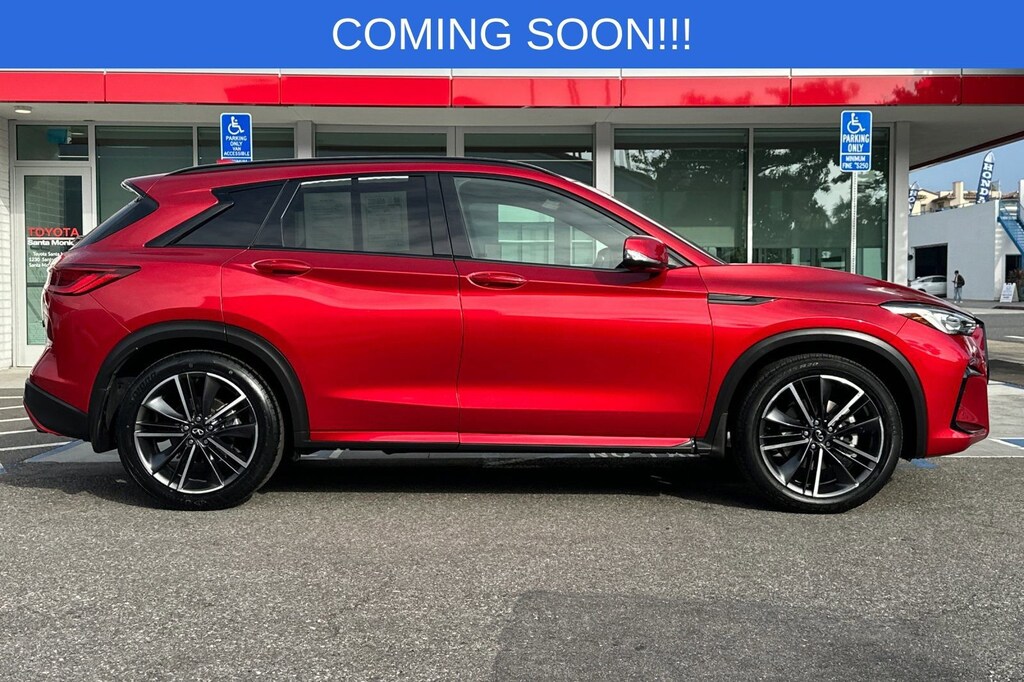 Used 2023 INFINITI QX50 SPORT SUV