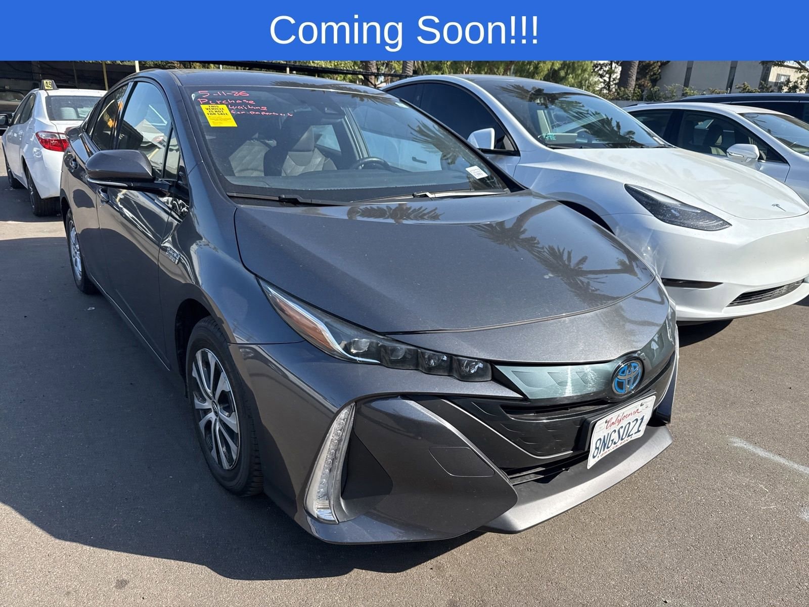 2020 Toyota Prius Prime LE's photo
