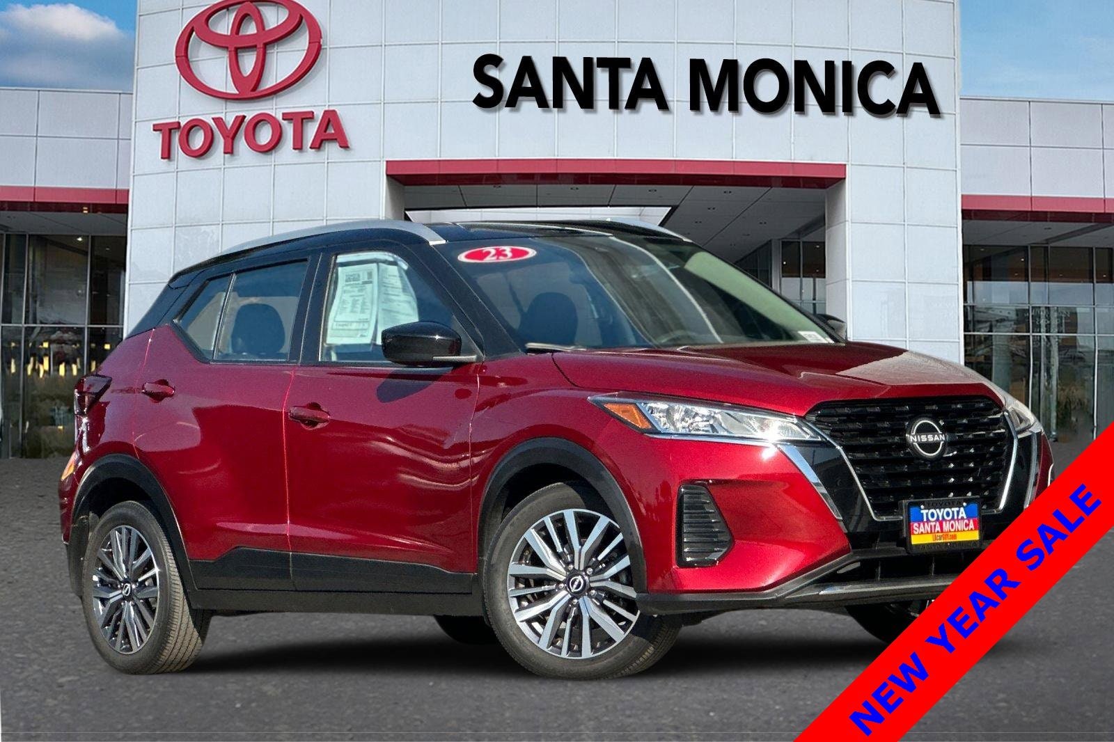 2023 Nissan Kicks SV