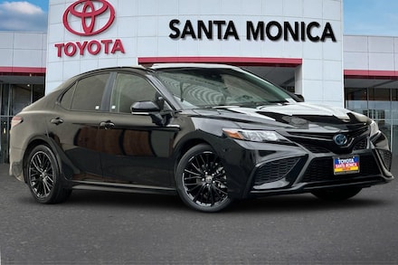 2022 Toyota Camry Hybrid Nightshade Sedan