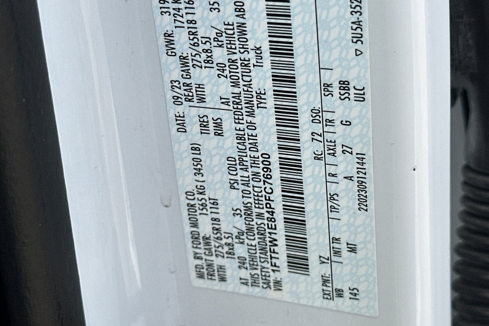 2023 Ford F-150 XLT - Photo 27