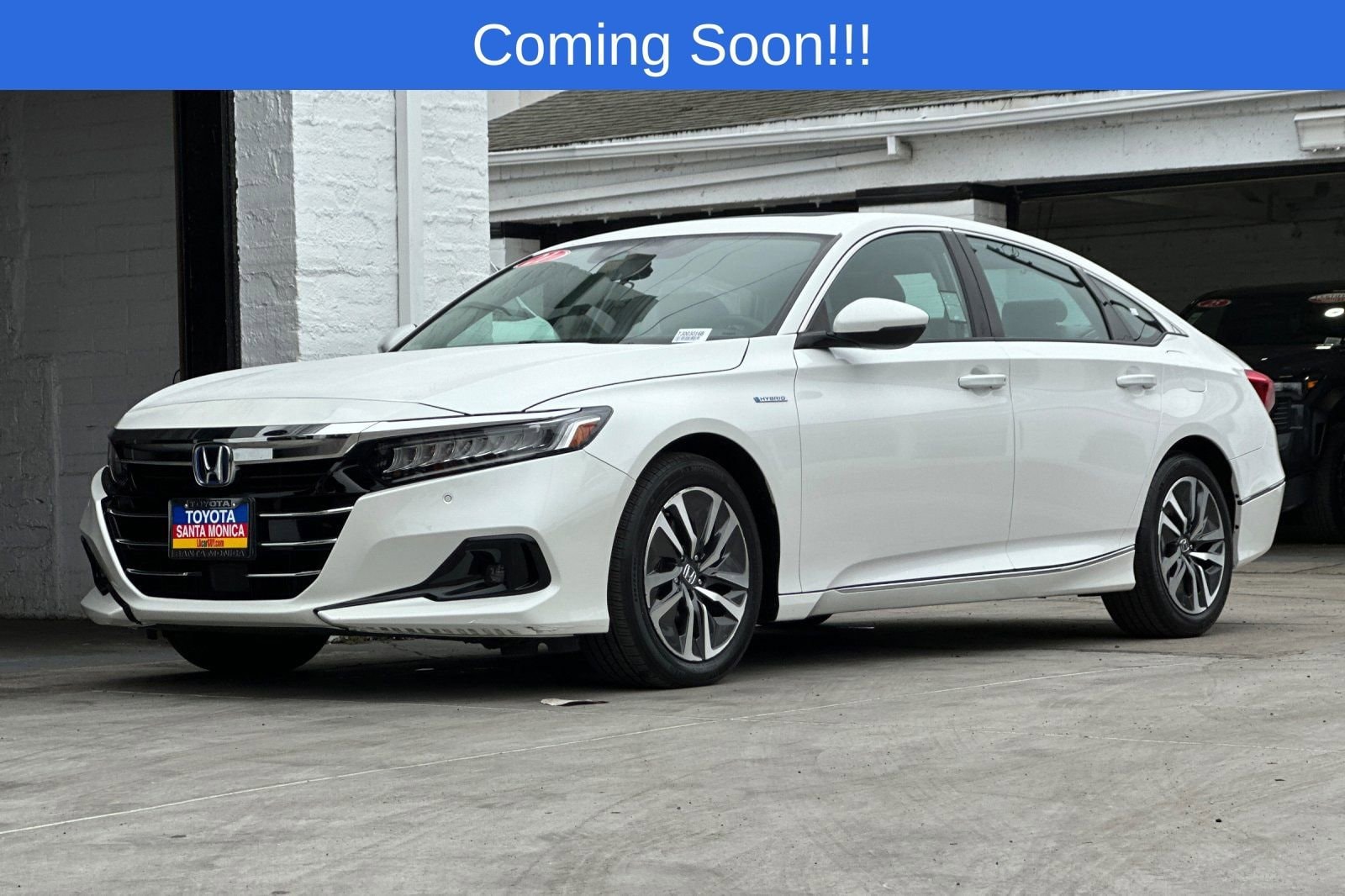 2021 Honda Accord Hybrid EX-L photo 3