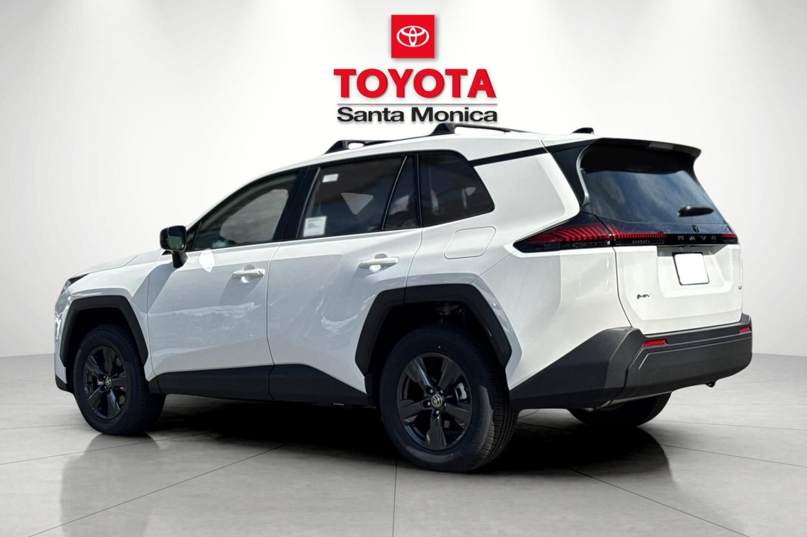 2026 Toyota RAV4 LE photo 4
