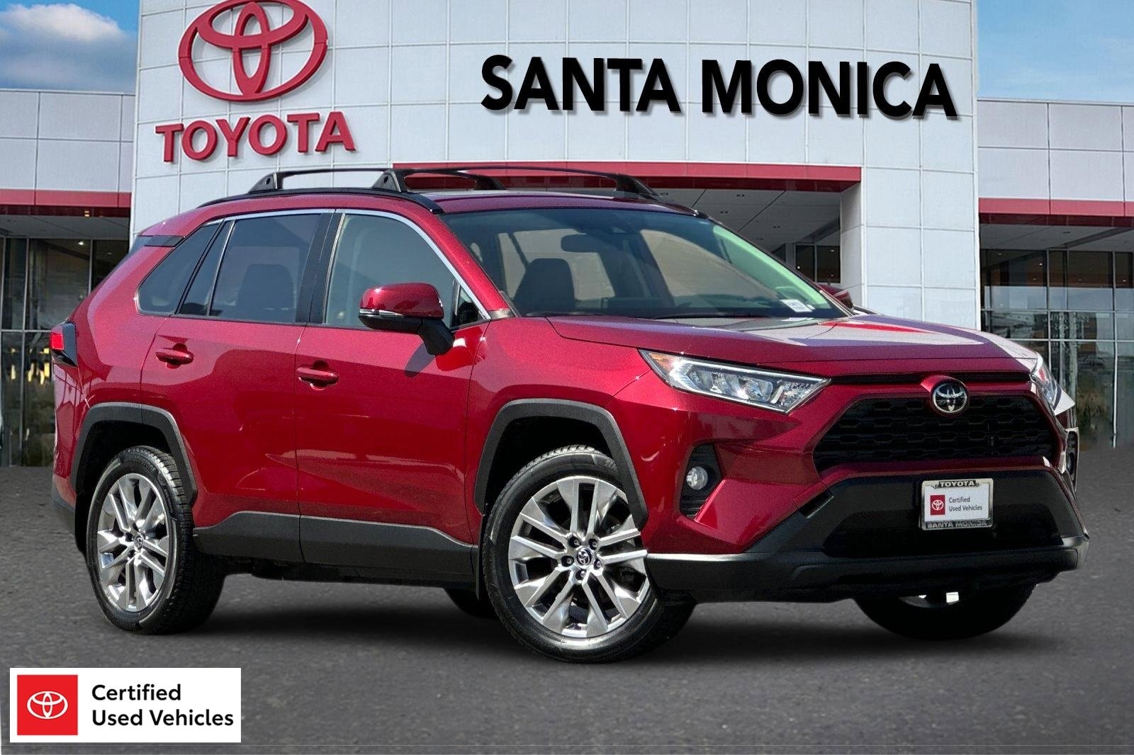 2021 Toyota RAV4 SUV 