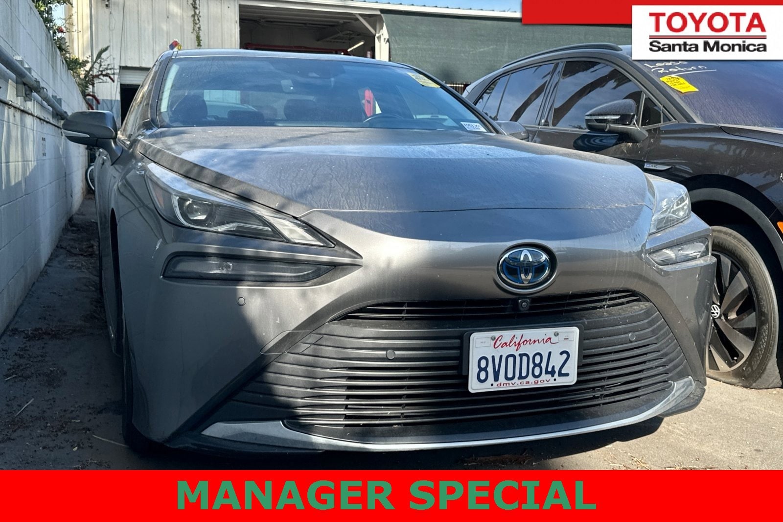 2021 Toyota Mirai XLE